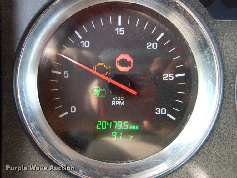 image for item DG4201 2009 Kenworth T800 semi truck