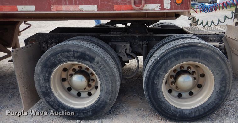 image for item DG4202 2007 Kenworth T800 semi truck