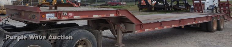 image for item DG4203 2006 Viking VFD46R16F35T drop deck equipment trailer