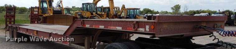 image for item DG4203 2006 Viking VFD46R16F35T drop deck equipment trailer