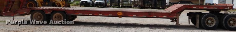 image for item DG4203 2006 Viking VFD46R16F35T drop deck equipment trailer