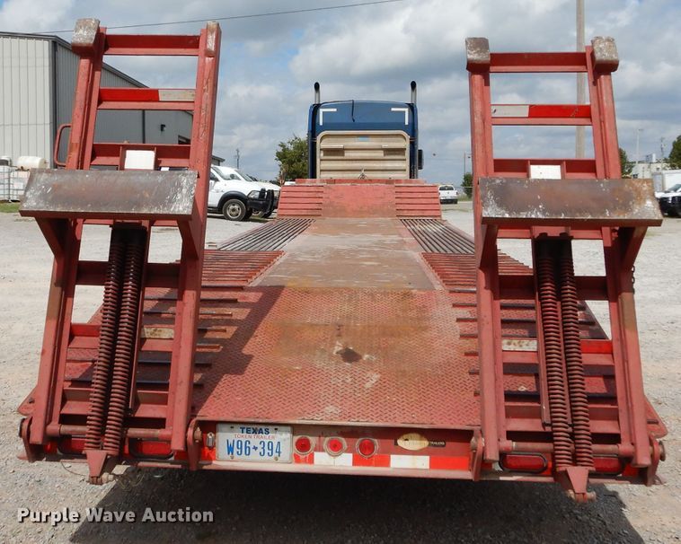 image for item DG4203 2006 Viking VFD46R16F35T drop deck equipment trailer