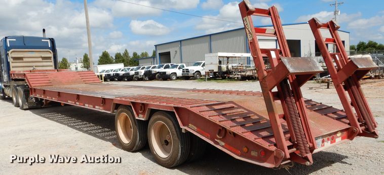 image for item DG4203 2006 Viking VFD46R16F35T drop deck equipment trailer