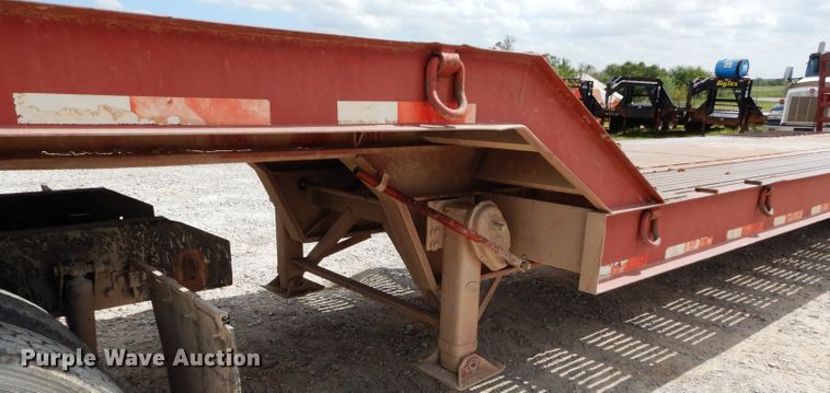 image for item DG4203 2006 Viking VFD46R16F35T drop deck equipment trailer