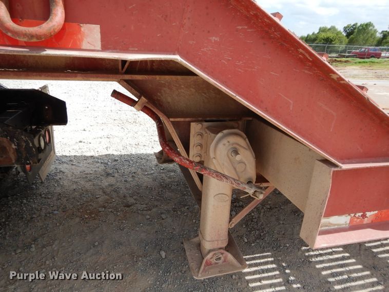 image for item DG4203 2006 Viking VFD46R16F35T drop deck equipment trailer