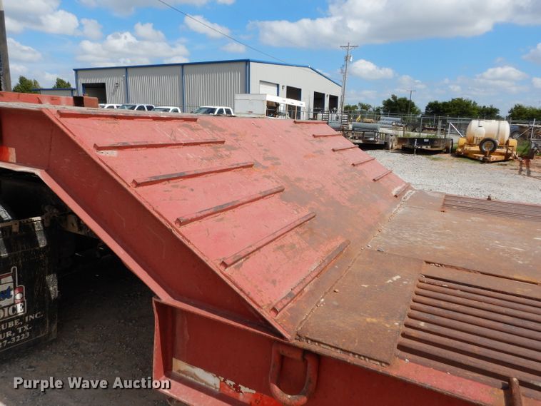 image for item DG4203 2006 Viking VFD46R16F35T drop deck equipment trailer