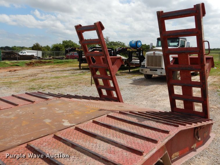 image for item DG4203 2006 Viking VFD46R16F35T drop deck equipment trailer