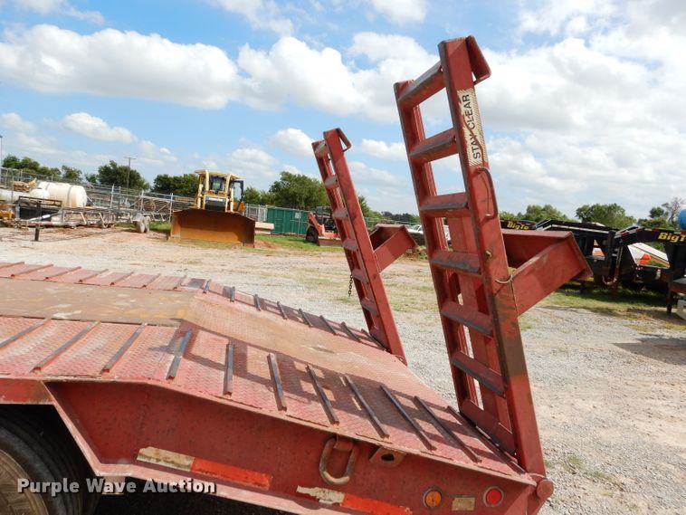 image for item DG4203 2006 Viking VFD46R16F35T drop deck equipment trailer