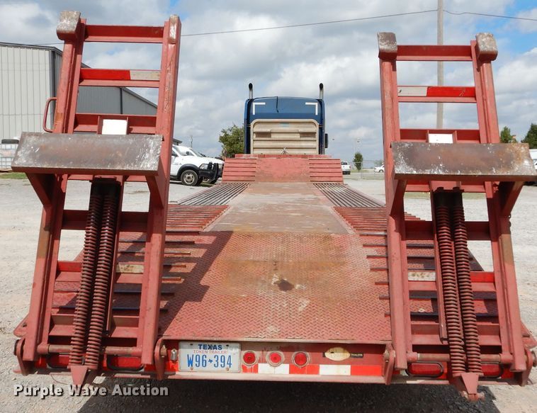 image for item DG4203 2006 Viking VFD46R16F35T drop deck equipment trailer