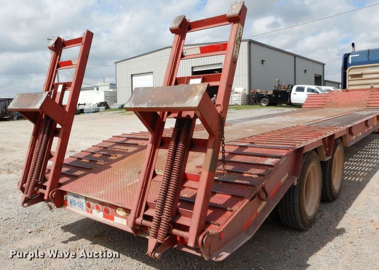 image for item DG4203 2006 Viking VFD46R16F35T drop deck equipment trailer