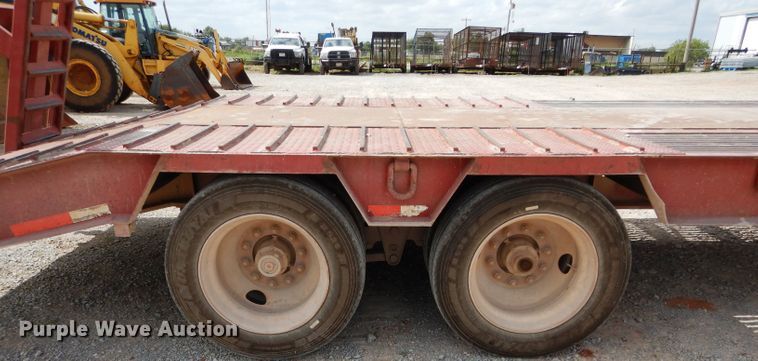 image for item DG4203 2006 Viking VFD46R16F35T drop deck equipment trailer