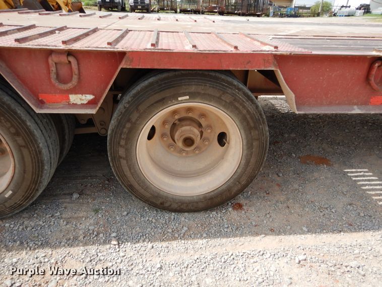 image for item DG4203 2006 Viking VFD46R16F35T drop deck equipment trailer