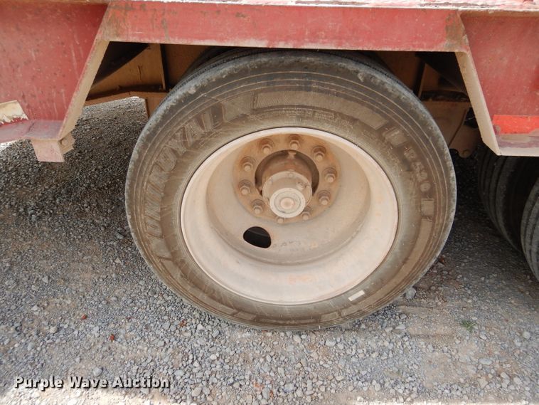 image for item DG4203 2006 Viking VFD46R16F35T drop deck equipment trailer