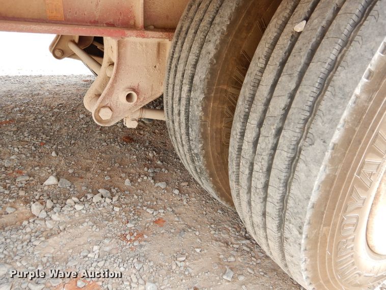 image for item DG4203 2006 Viking VFD46R16F35T drop deck equipment trailer