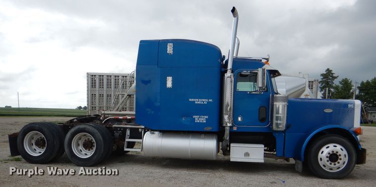 image for item DG4846 1998 Peterbilt 379 semi truck