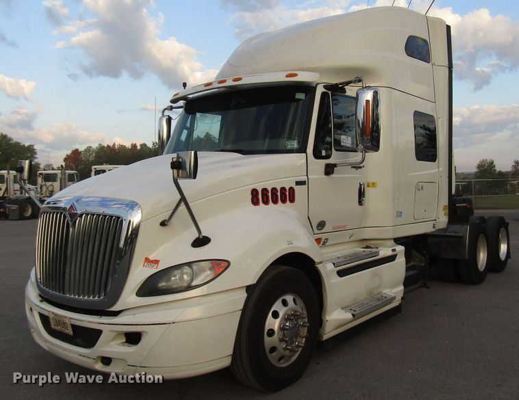 image for item DG6510 2013 International ProStar semi truck