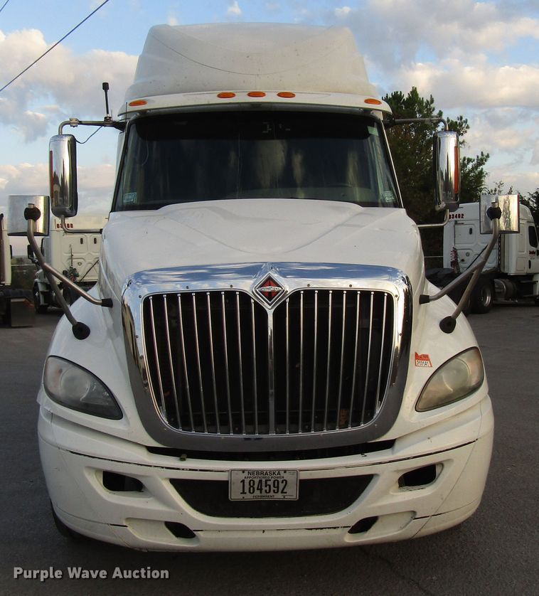 image for item DG6510 2013 International ProStar semi truck