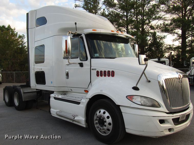 image for item DG6510 2013 International ProStar semi truck