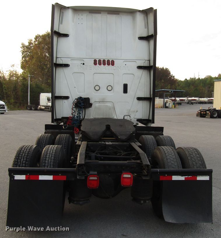 image for item DG6510 2013 International ProStar semi truck