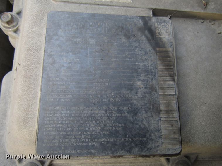 image for item DG6510 2013 International ProStar semi truck