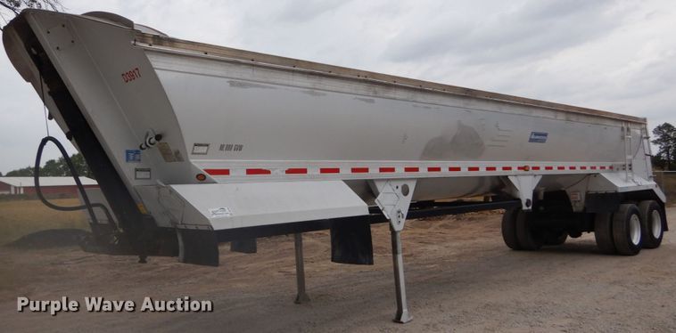 image for item DH2169 1994 Alumatech end dump trailer