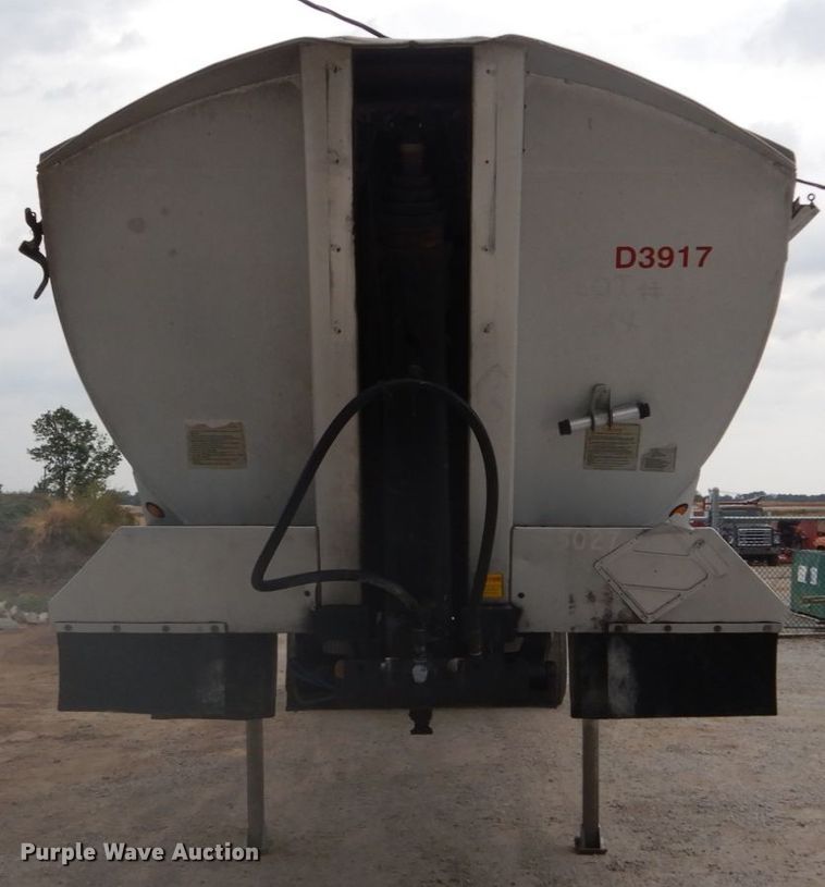 image for item DH2169 1994 Alumatech end dump trailer