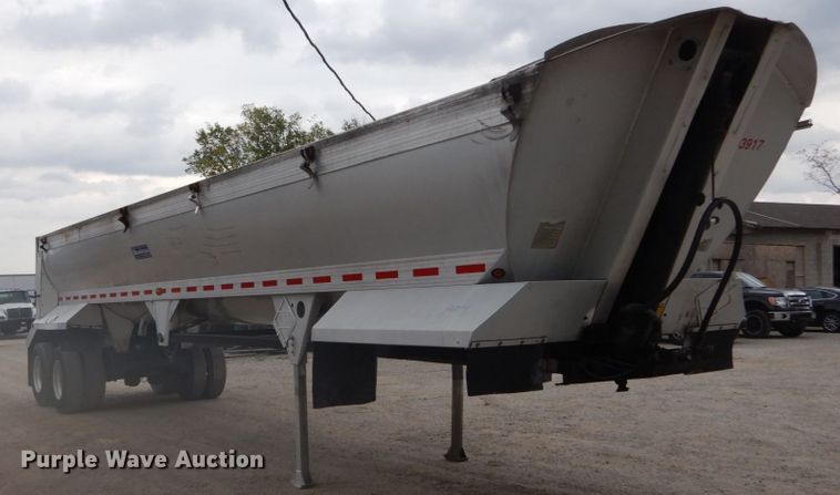 image for item DH2169 1994 Alumatech end dump trailer