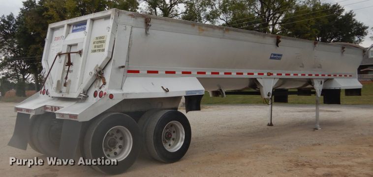 image for item DH2169 1994 Alumatech end dump trailer