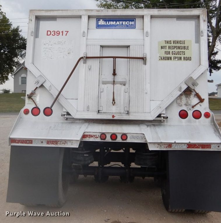 image for item DH2169 1994 Alumatech end dump trailer