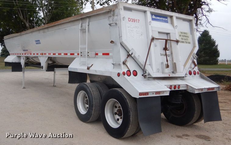 image for item DH2169 1994 Alumatech end dump trailer