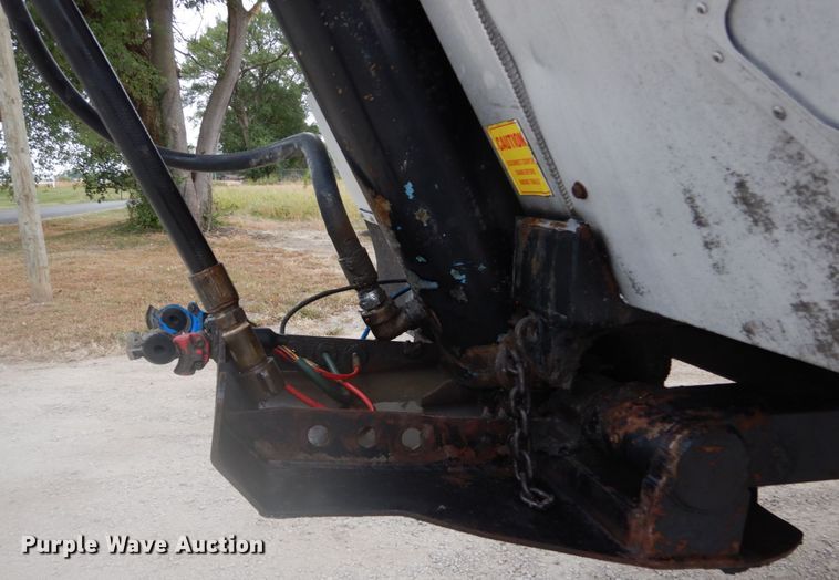 image for item DH2169 1994 Alumatech end dump trailer