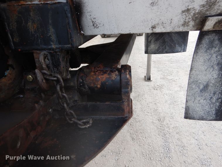 image for item DH2169 1994 Alumatech end dump trailer