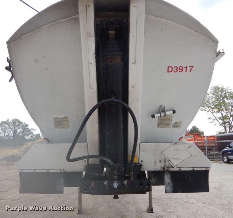 image for item DH2169 1994 Alumatech end dump trailer