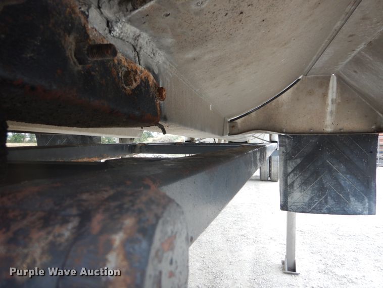 image for item DH2169 1994 Alumatech end dump trailer