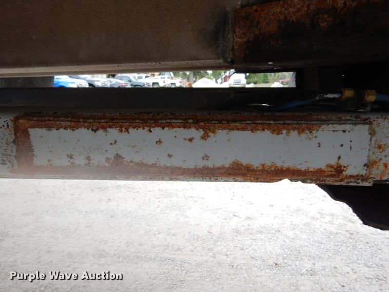 image for item DH2169 1994 Alumatech end dump trailer