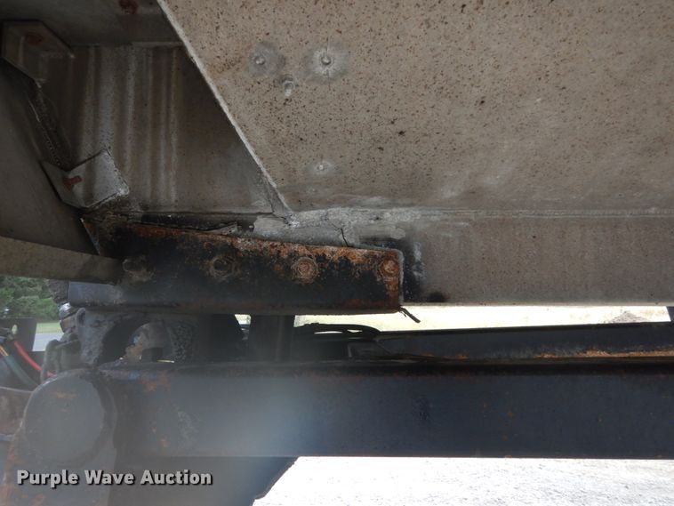 image for item DH2169 1994 Alumatech end dump trailer