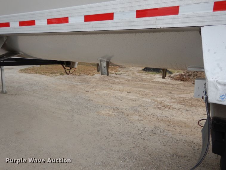 image for item DH2169 1994 Alumatech end dump trailer