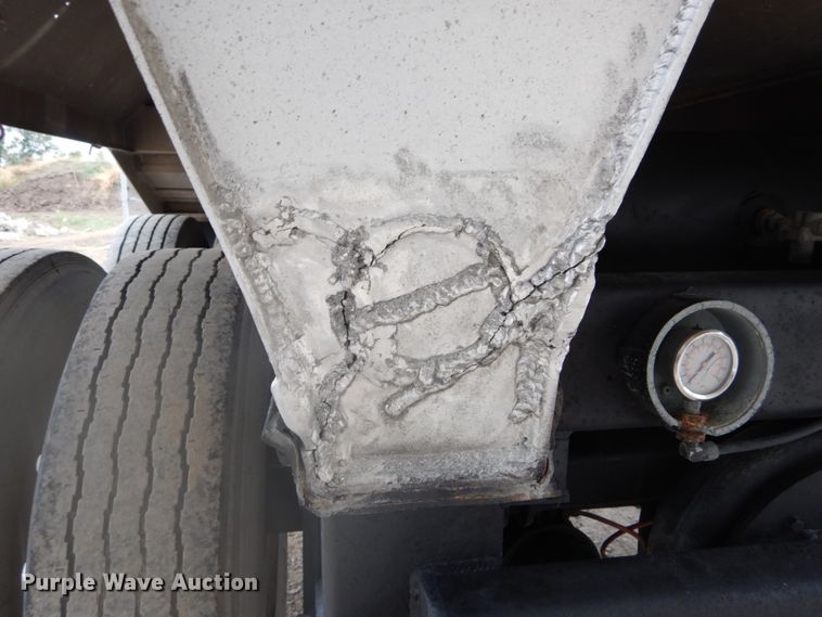 image for item DH2169 1994 Alumatech end dump trailer