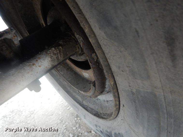 image for item DH2169 1994 Alumatech end dump trailer