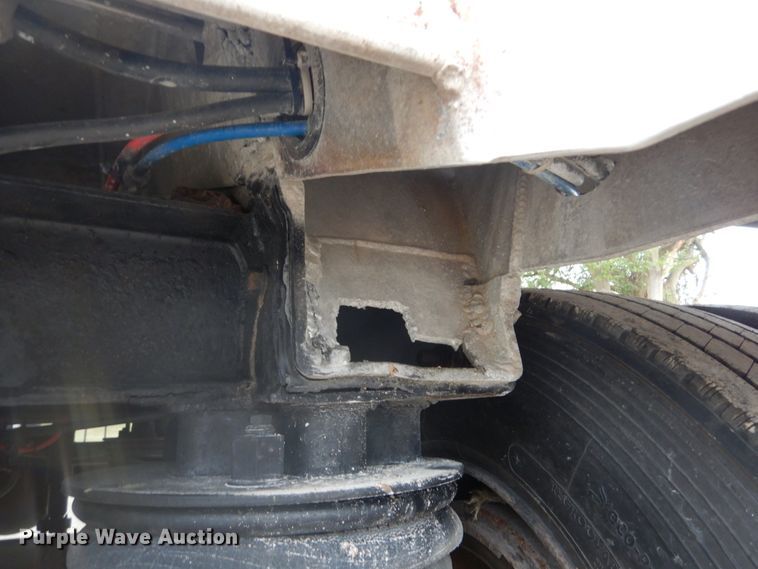 image for item DH2169 1994 Alumatech end dump trailer