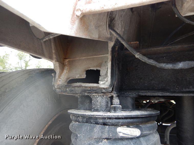 image for item DH2169 1994 Alumatech end dump trailer