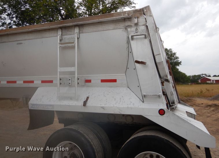 image for item DH2169 1994 Alumatech end dump trailer