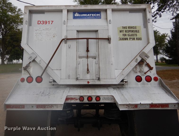 image for item DH2169 1994 Alumatech end dump trailer
