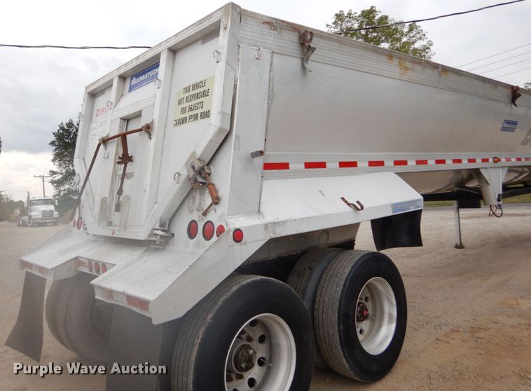 image for item DH2169 1994 Alumatech end dump trailer