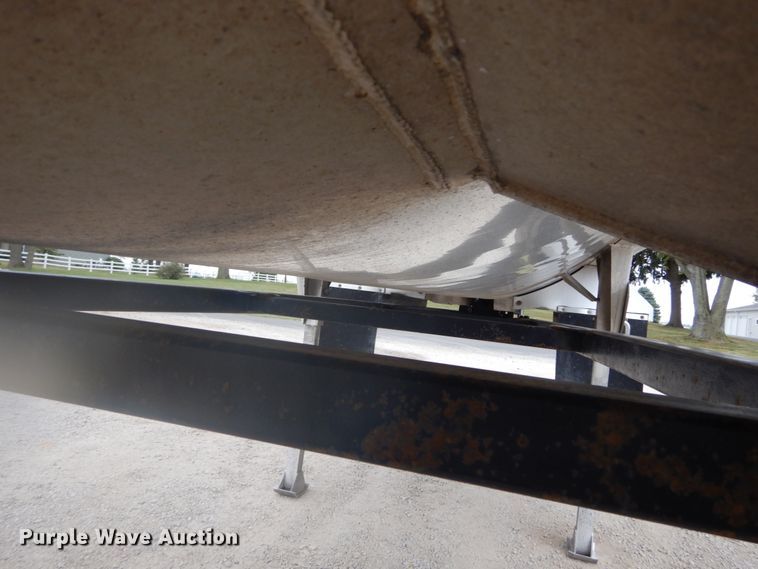 image for item DH2169 1994 Alumatech end dump trailer