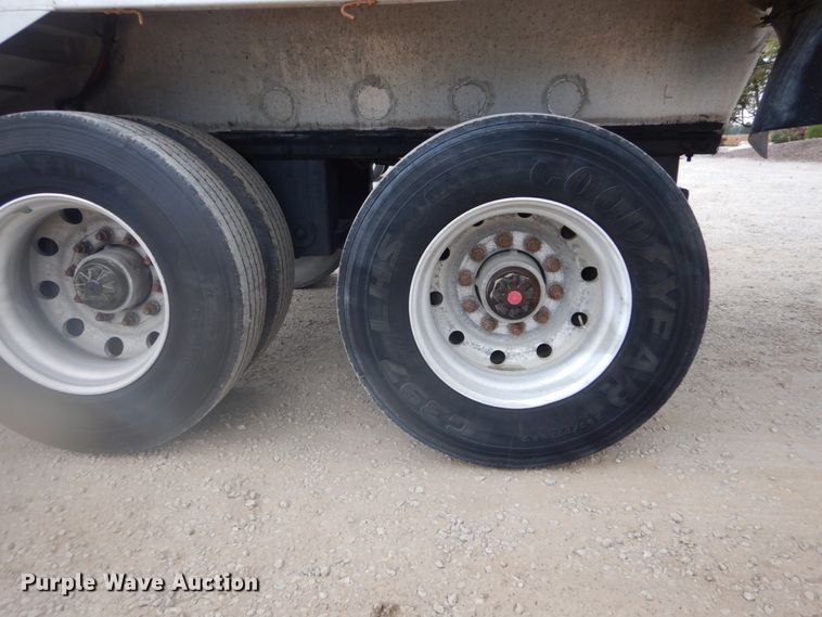 image for item DH2169 1994 Alumatech end dump trailer