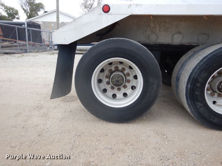 image for item DH2169 1994 Alumatech end dump trailer