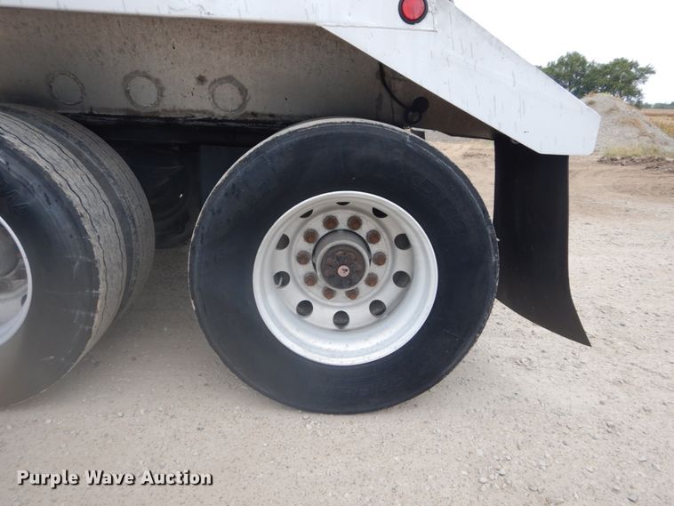image for item DH2169 1994 Alumatech end dump trailer