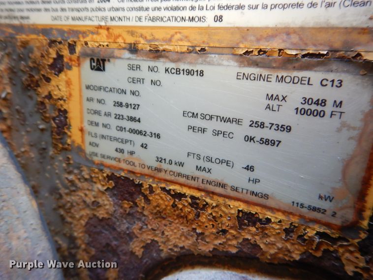 image for item DH2594 2006 Freightliner Columbia semi truck