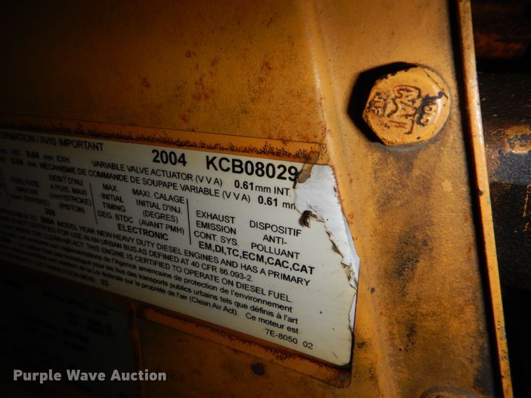 image for item DH2624 2005 Freightliner Columbia semi truck